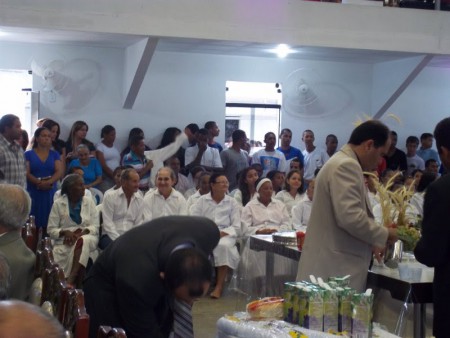 Novos membros